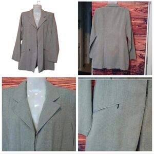 💙🏍gray suit  jacket